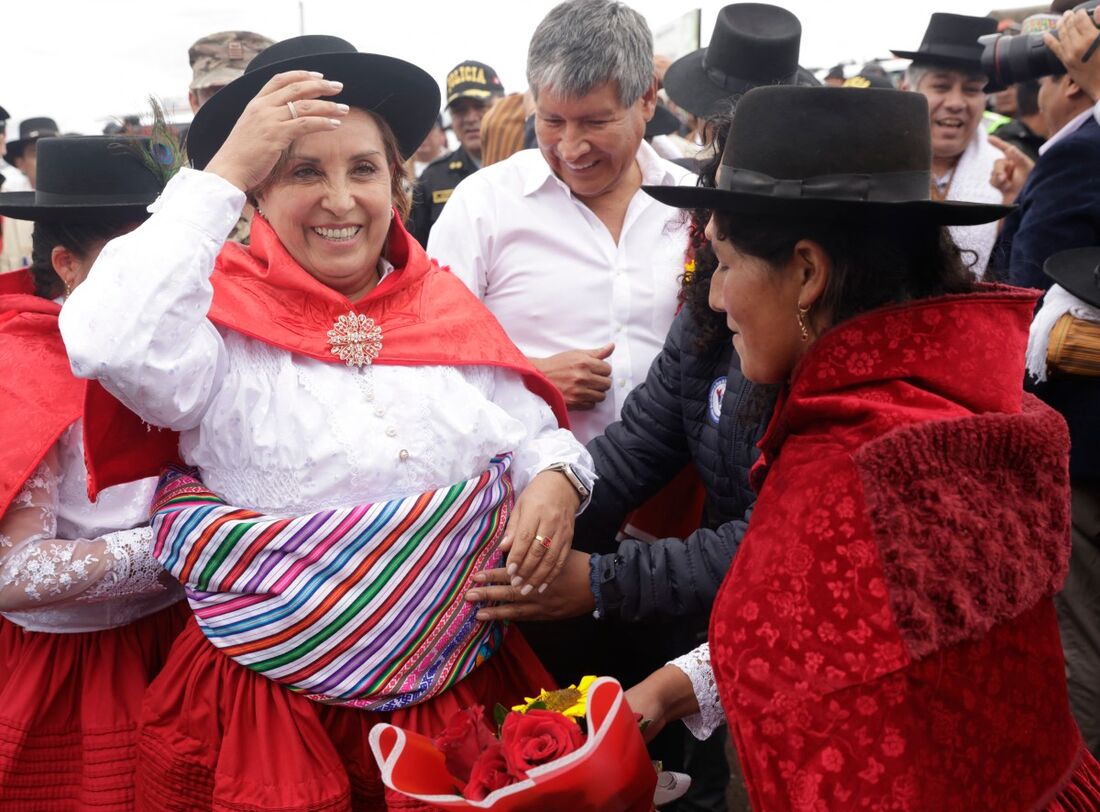 Presidente do Peru, Dina Boluarte