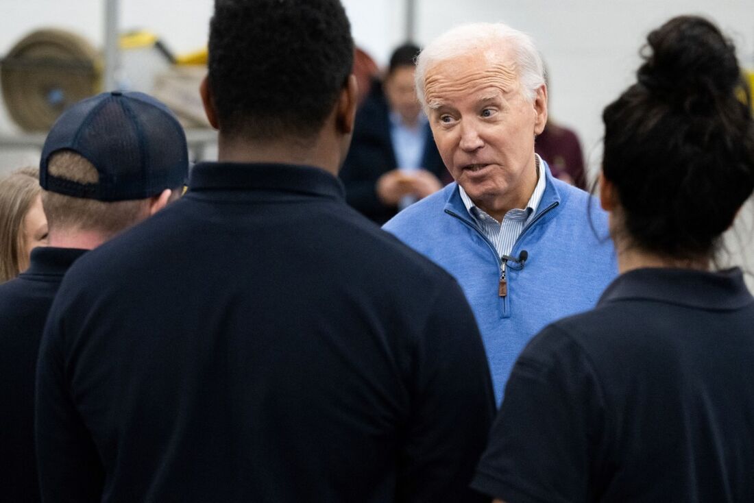 O presidente americano, Joe Biden