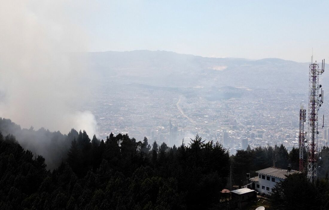 Conhecida por sua biodiversidade, a Colômbia tem enfrentado nos últimos meses uma dura onda de incêndios