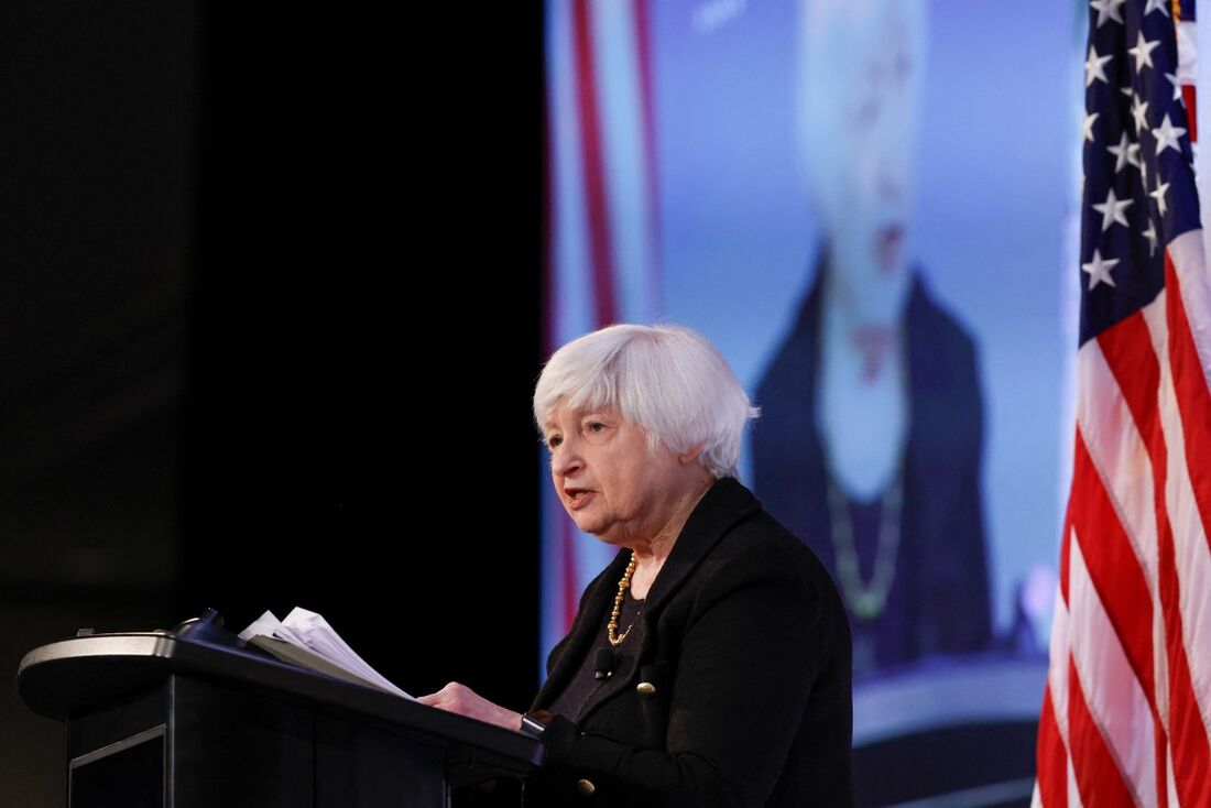 Janet Yellen, secretária do Tesouro dos Estados Unidos