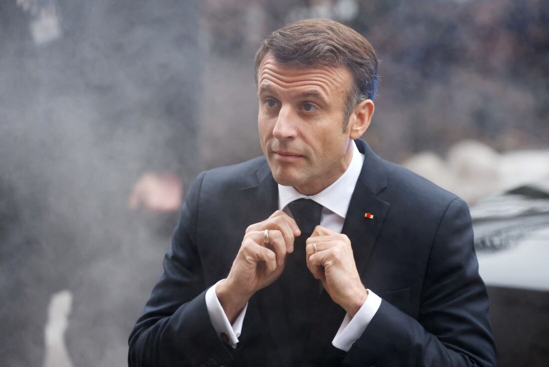 Presidente da França, Emmanuel Macron