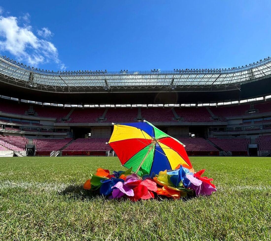 Estádio abrirá portas para um tour carnavalesco neste fim de semana