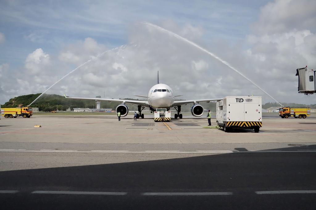 Segundo informações da Empetur, 2023 terminou com a maior circulação de passageiros de todos os tempos