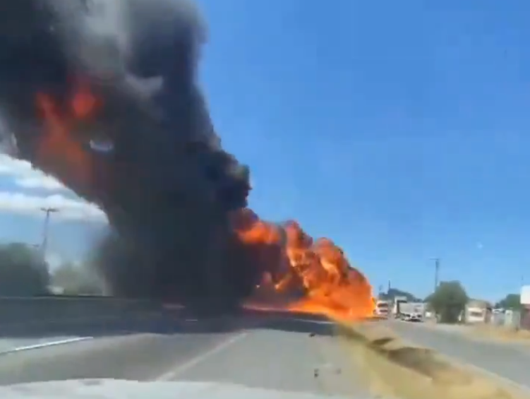 Colisão foi registrada por motoristas