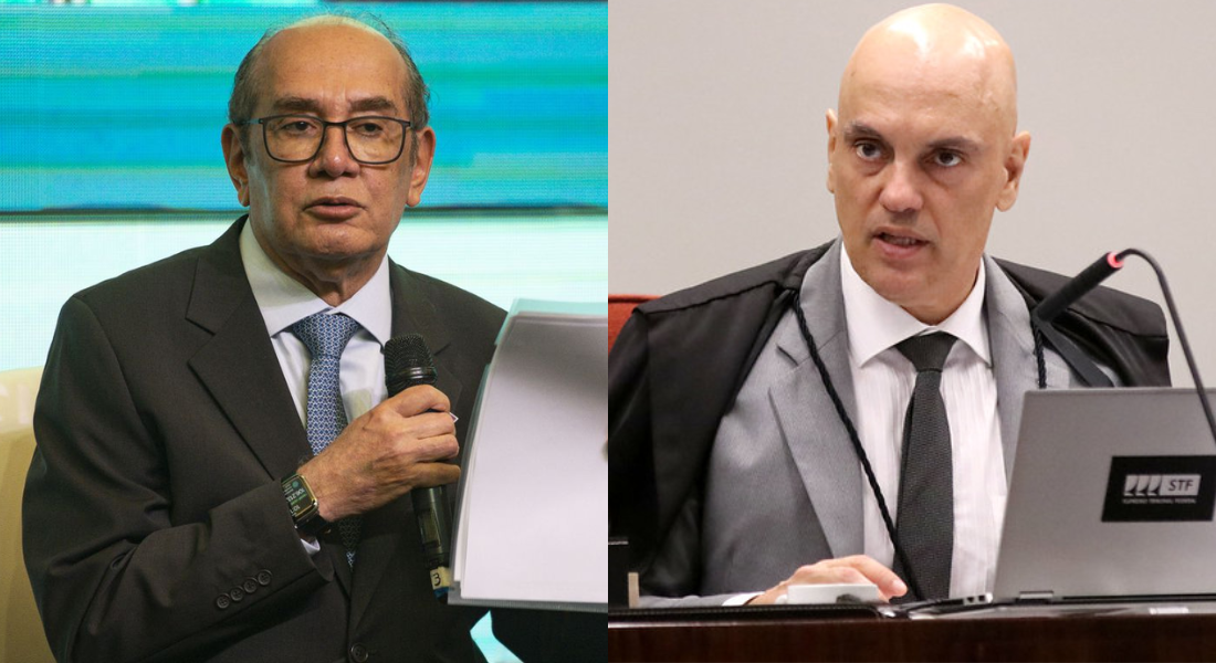 Gilmar Mendes e Alexandre de Moraes