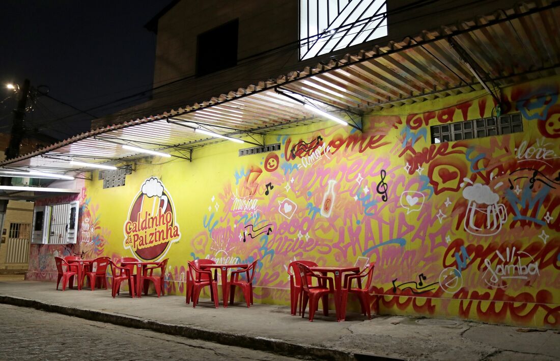 Praça da Paizinha fica no bairro de Areias