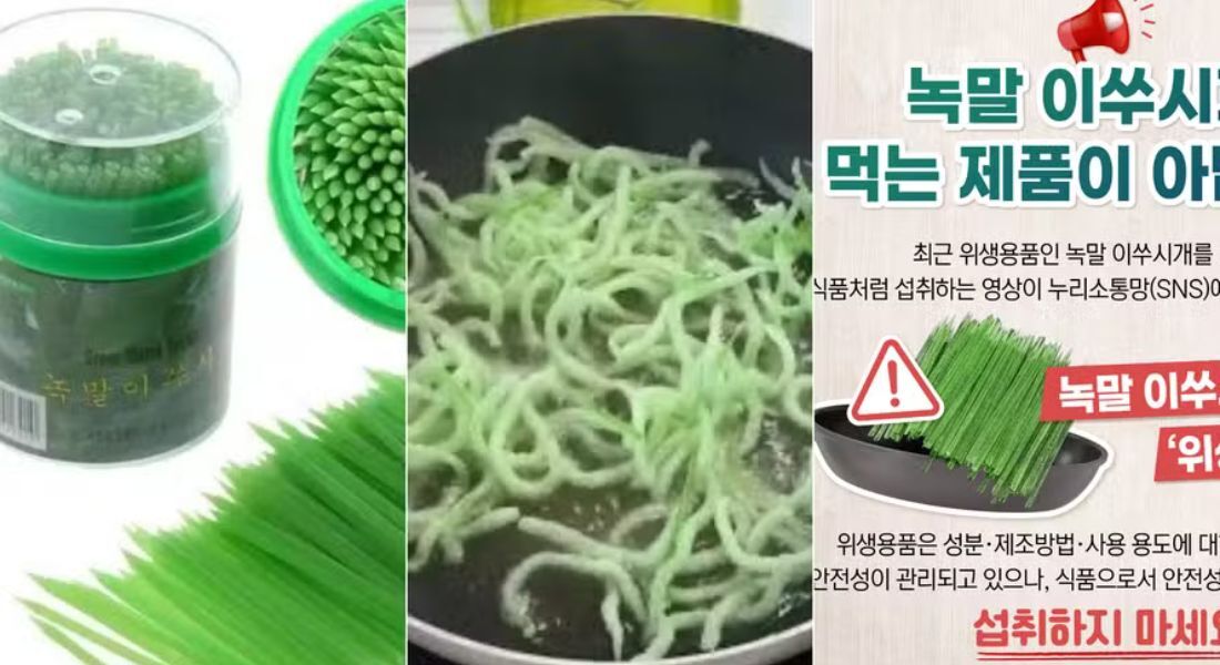 Governo da Coreia do Sul faz alerta após trend de consumir palitos de dente fritos viralizar nas redes