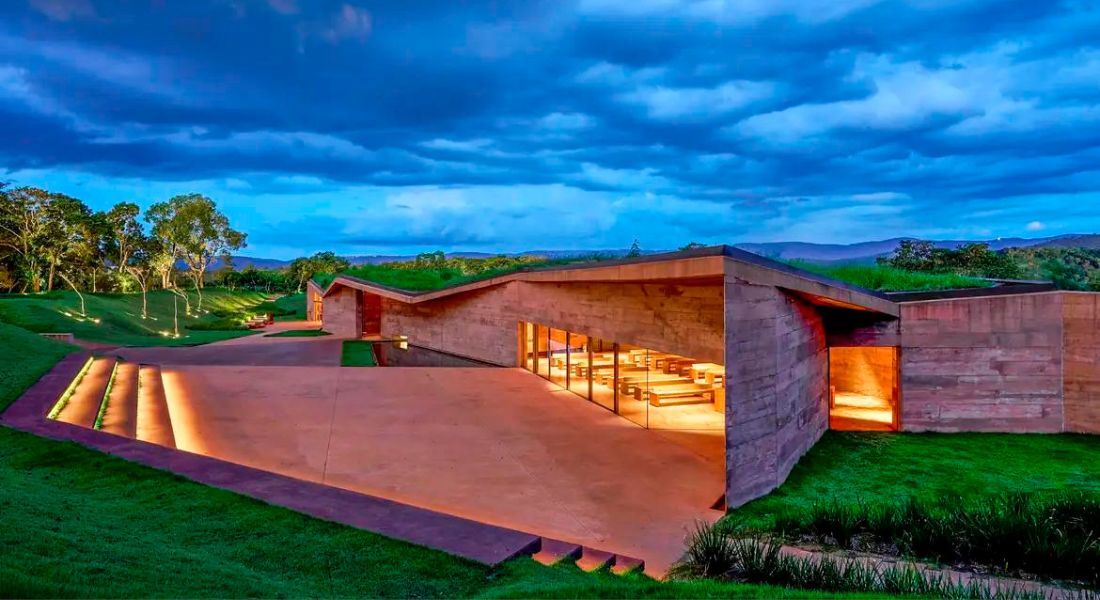 Memorial onde familiares das vítimas da tragédia ocorrida em Brumadinho poderão se conectar com seus parentes e prestar suas homenagens