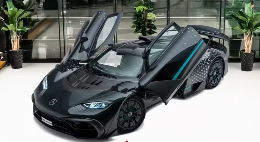 Mercedes-AMG One está à venda em Dubai