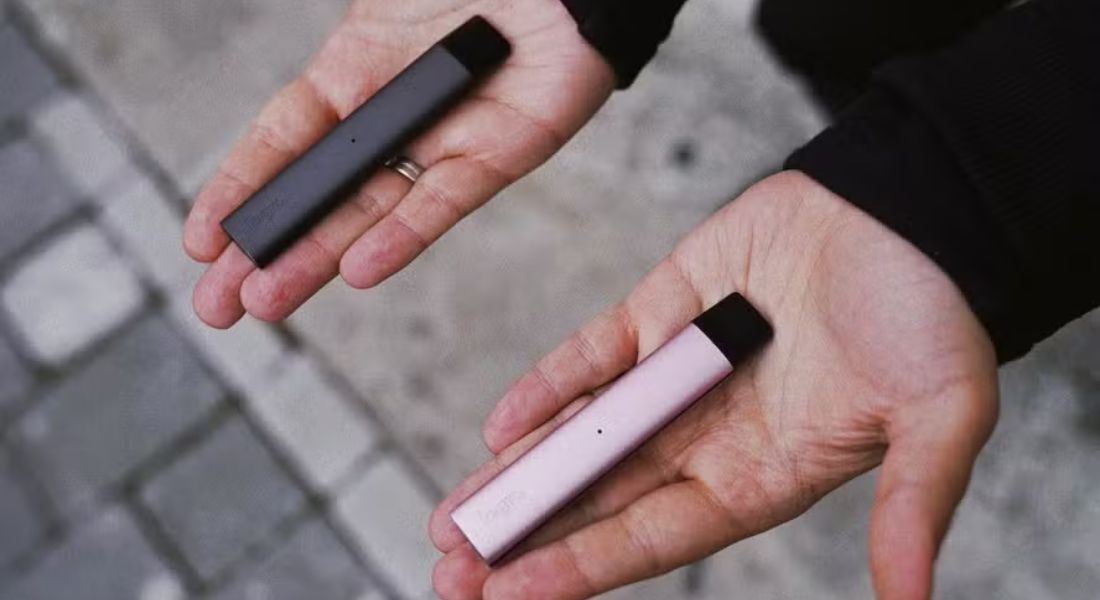 Reino Unido vai banir vapes descartáveis