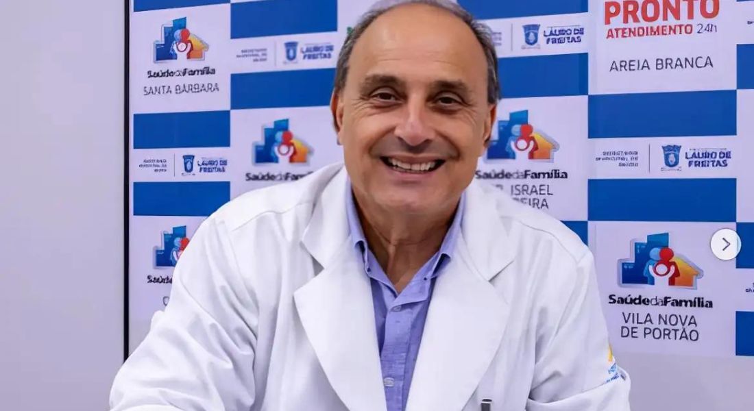 Infectologista Antonio Carlos Bandeira