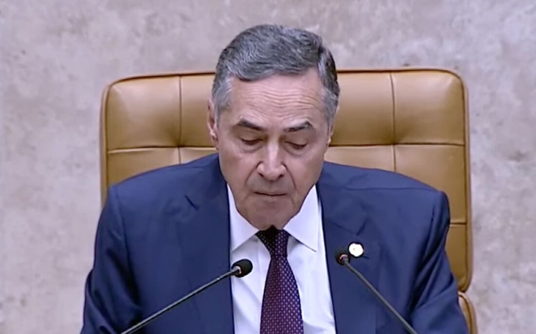 Luís Roberto Barroso, presidente do STF