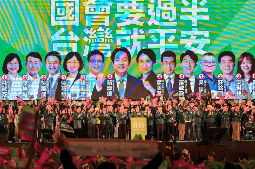 Lai Ching-te, atual vice-presidente e pró-independência, é favorito nas eleições de Taiwan 