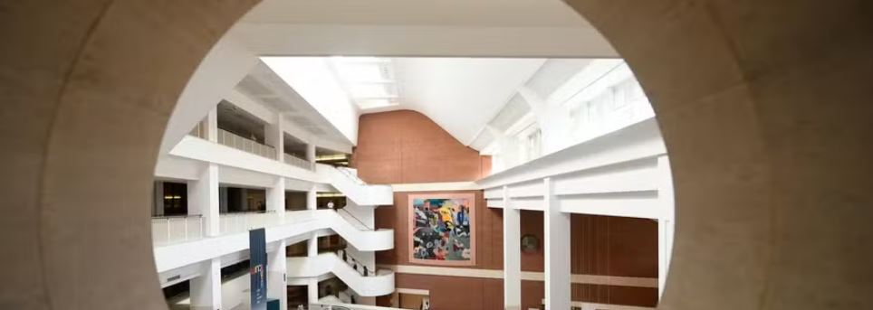 Interior da British Library