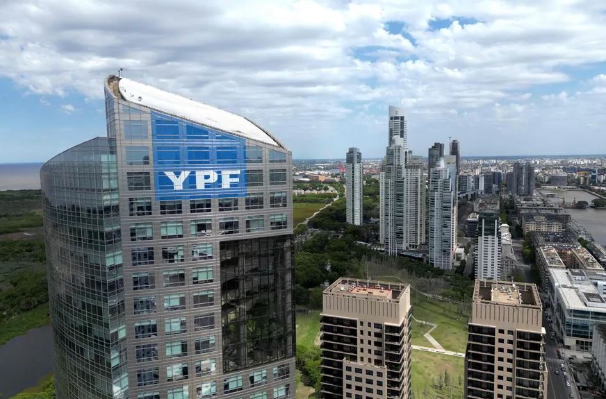 Sede da YPF em Buenos Aires 