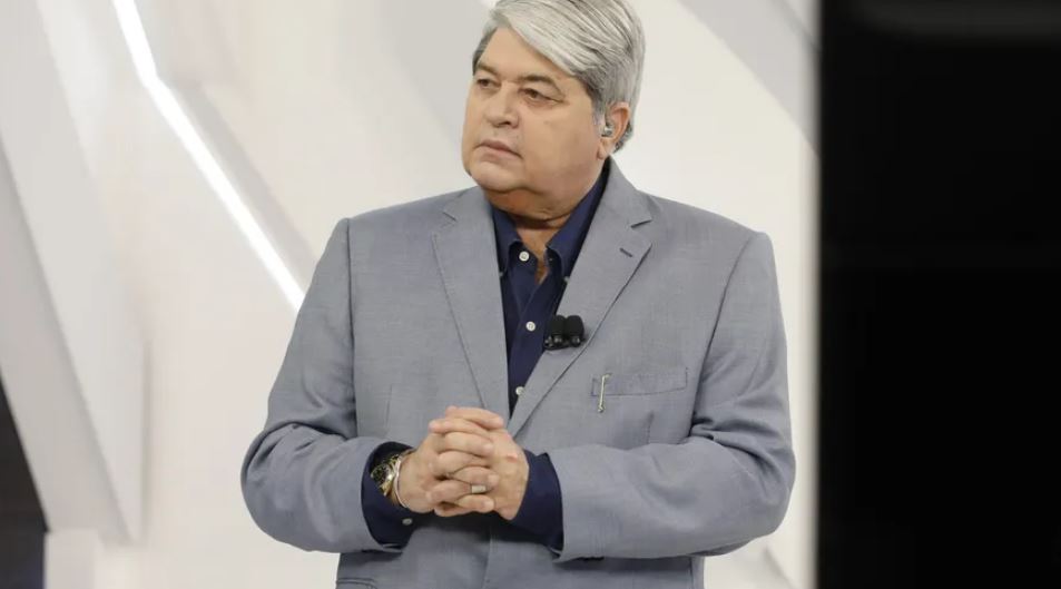 O apresentador de televisão, e pré-candidato à Prefeitura de São Paulo, José Luiz Datena 