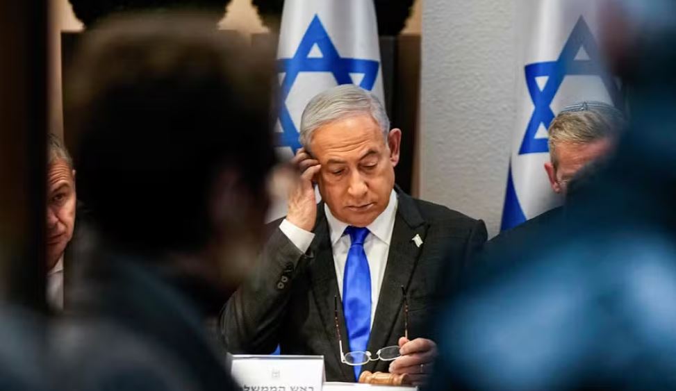 Benjamin Netanyahu disse que ainda existiam "desacordos" entre as partes