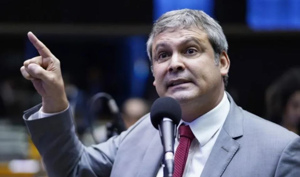 O deputado federal Lindbergh Farias (PT-RJ) 