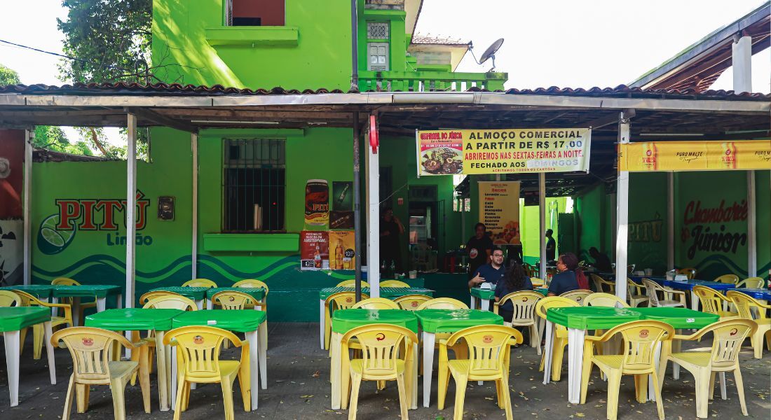 Chambaril do Júnior fica localizado no bairro de Santo Amaro