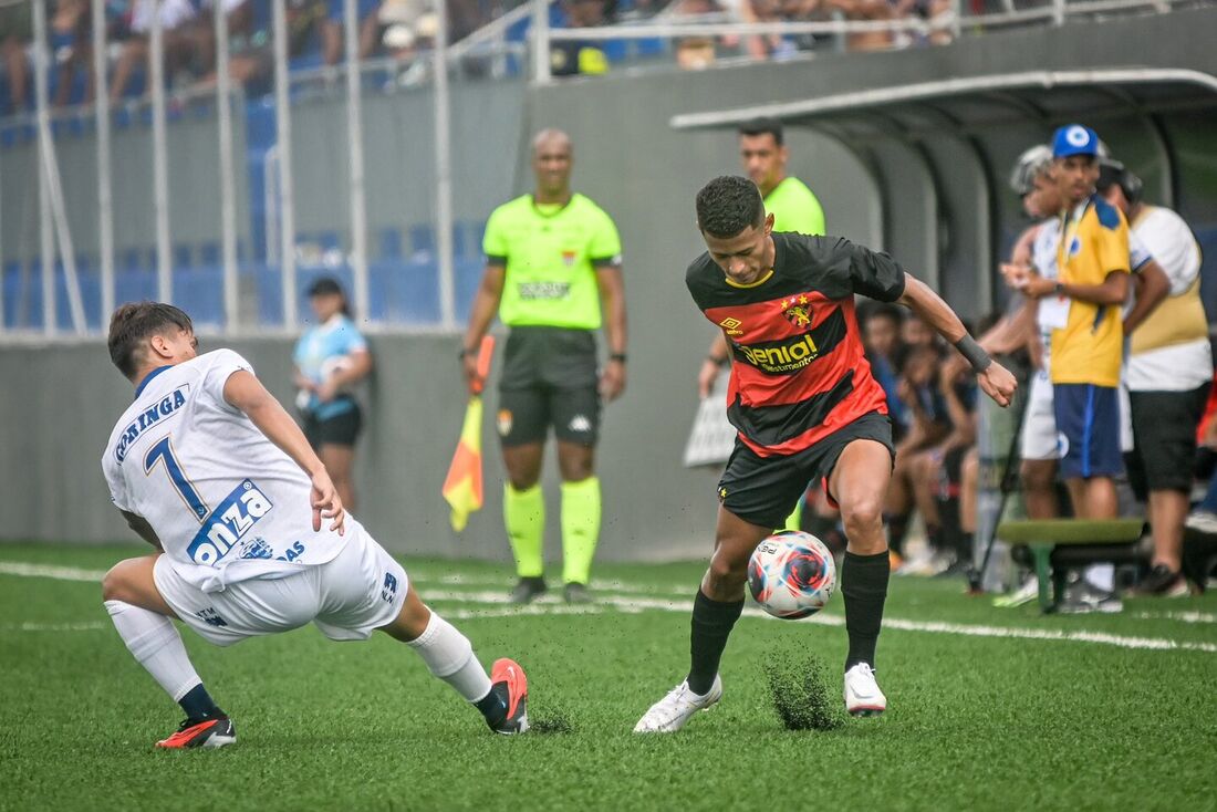 Sport 1x0 Cruzeiro-AL, pela Copinha