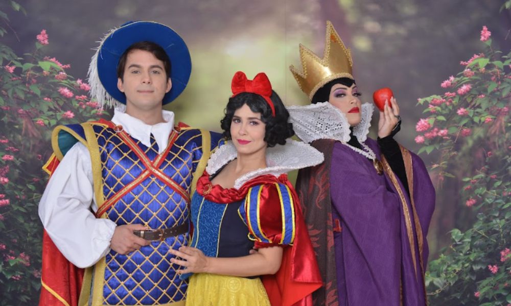 Atores de ''Branca de Neve''