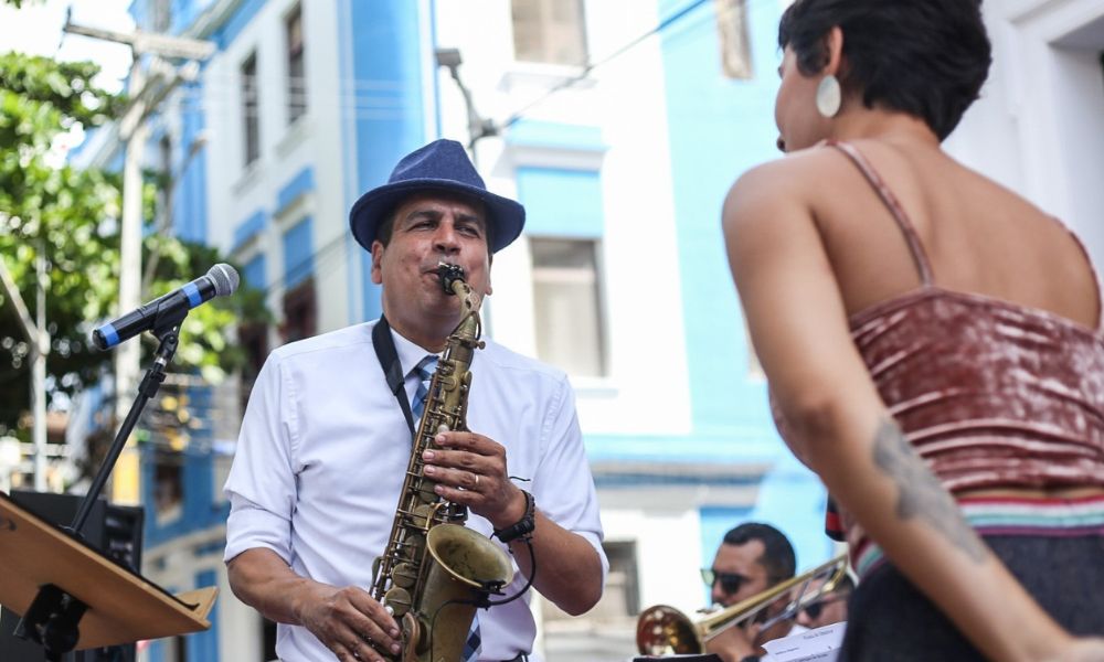 O show de Spok será realizado em um palco em frente ao museu