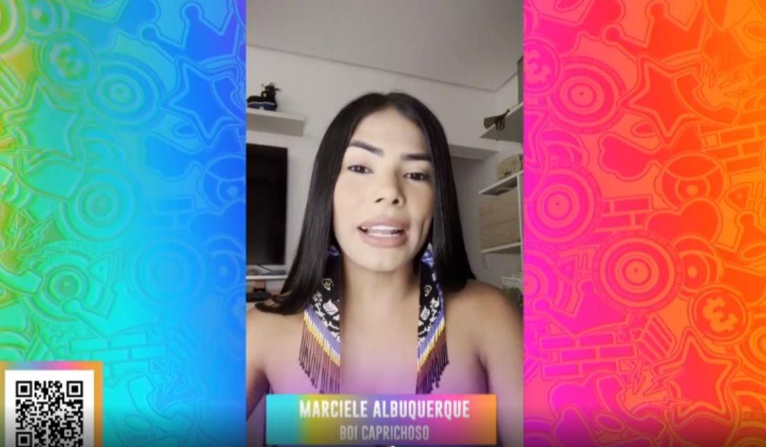 Marciele Albuquerque exalta a participaçãod e Isabelle no BB 24