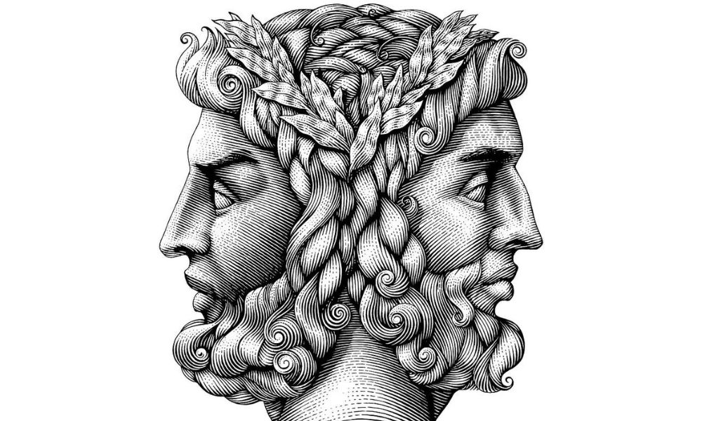 Ilustração de Janus