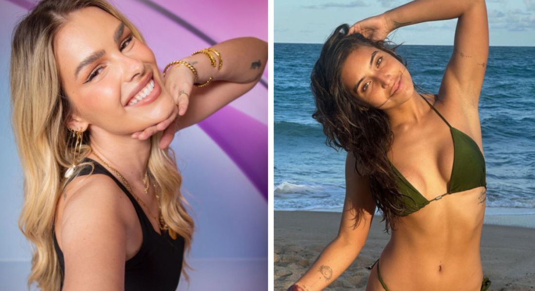 Yasmin Brunet e Vanessa Lopes, participantes do BBB24