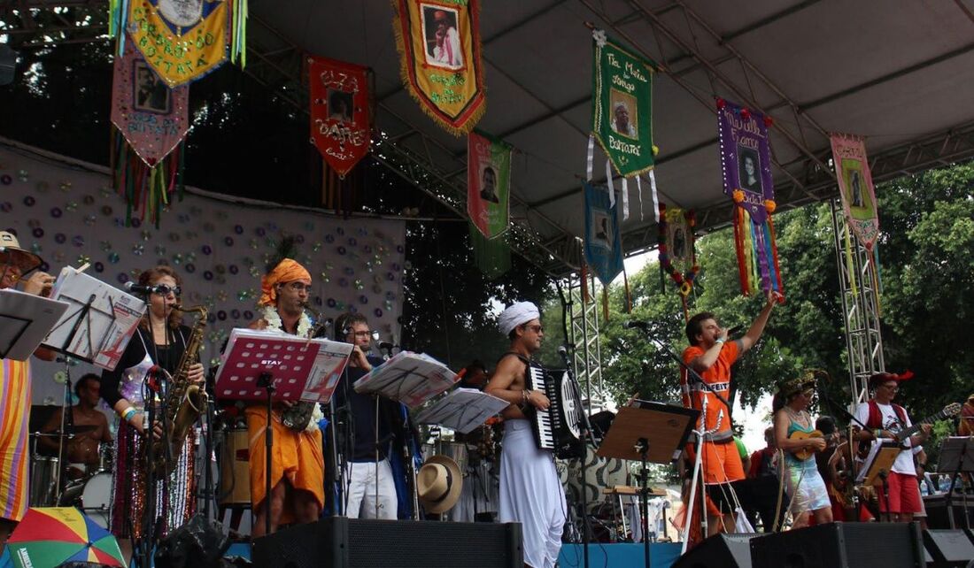 Baile Multicultural do Cordão do Boitatá