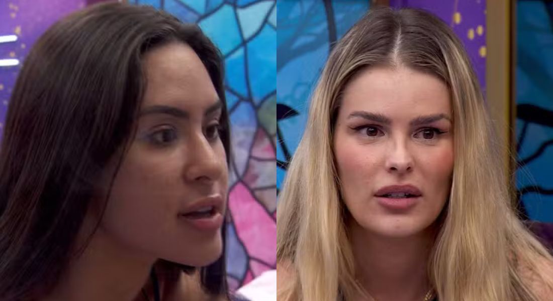 Isabelle e Yasmin Brunet, participantes do BBB24