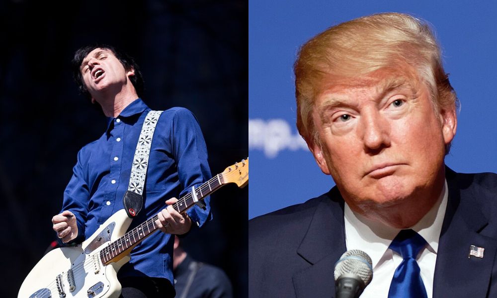 Johnny Marr e Donald Trump