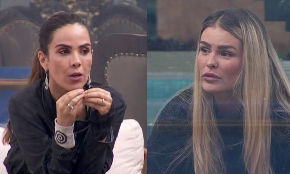 Wanessa Camargo e Yasmin Brunet têm criticado constantemente Davi