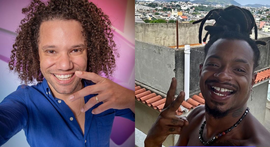 Maycon e Luigi, participantes do BBB24