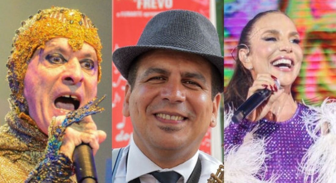 Ney, Spok e Ivete integram prévias do Carnaval em Pernambuco 