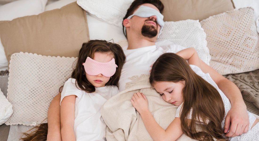 Maioria acredita que até os três anos é uma idade boa para dormir com os pais