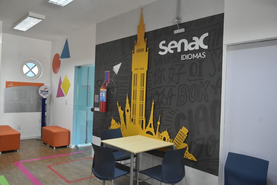 Centro de Idiomas, Senac.