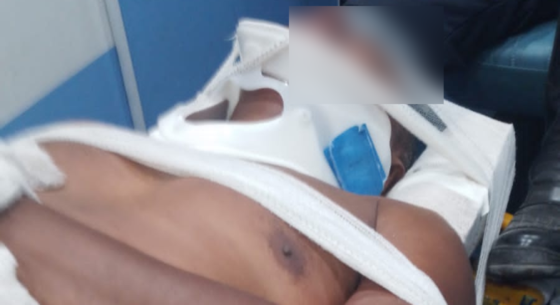 Motorista foi levado a hospital após agressão