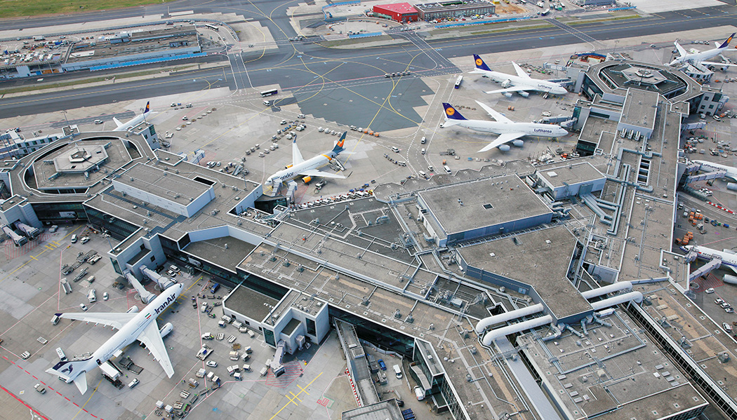 Aeroporto de Frankfurt