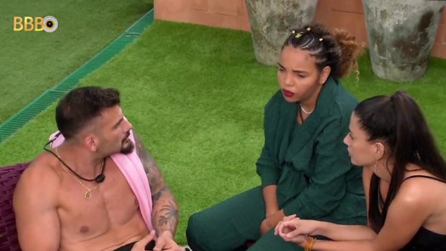 Nizam conversou com Pitel e Fernanda sobre próxima eliminação