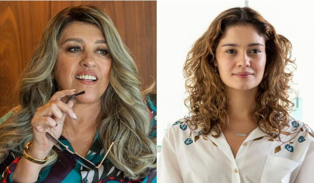 Atrizes marcam presença na tradicional festa