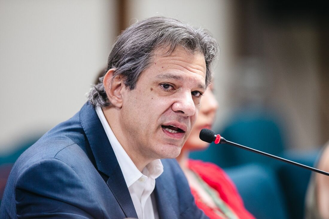 Haddad vem enfrentando críticas dentro do PT