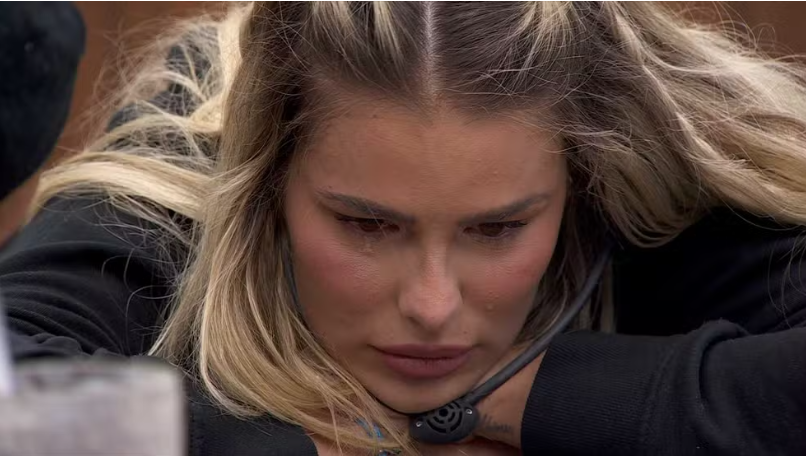 Yasmin Brunet ficou chateada com uma brincadeira sobre cancelamento no BBB 24