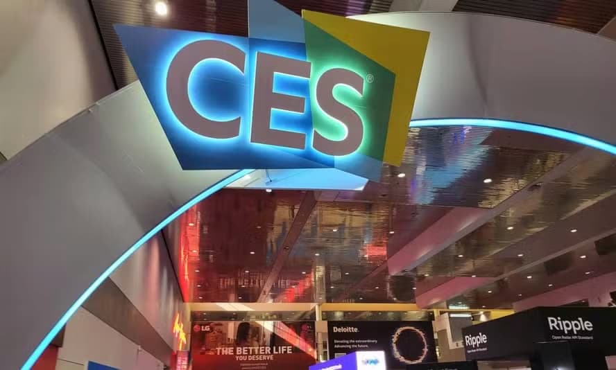 A Consumer Electronics Show (CES) é conhecida por ser uma das maiores feiras de eletrônicos do mundo