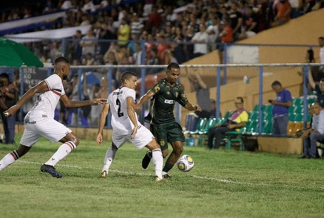 Santa Cruz x Altos-PI pela Pré-Copa do Nordeste