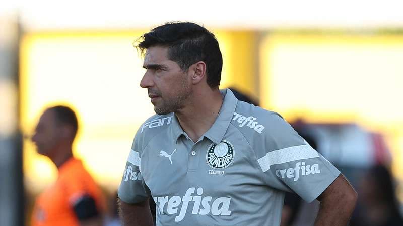 Abel Ferreira, treinador do Palmeiras 