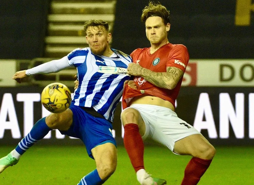 Wigan enfrentou o Wycombe Wanderers 