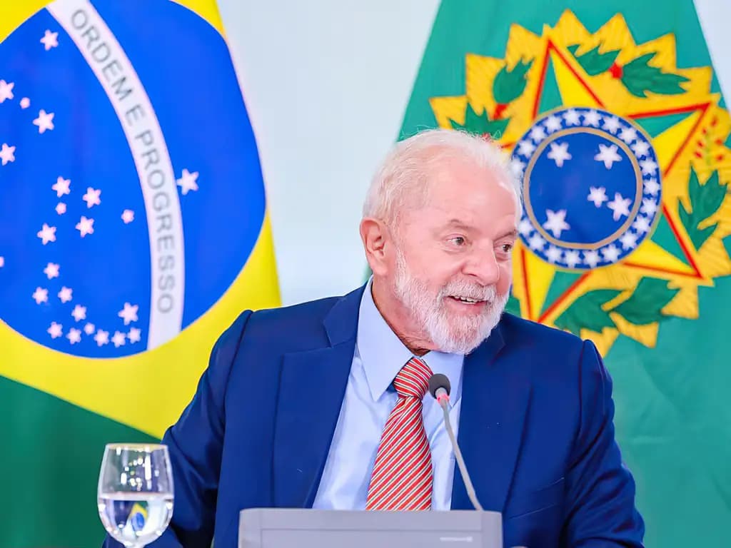 Presidente Luiz Inácio Lula da Silva