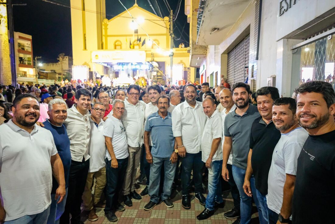 Deputado Kaio Maniçoba participa da Festa de Santo Amaro, em Taquaritinga do Norte