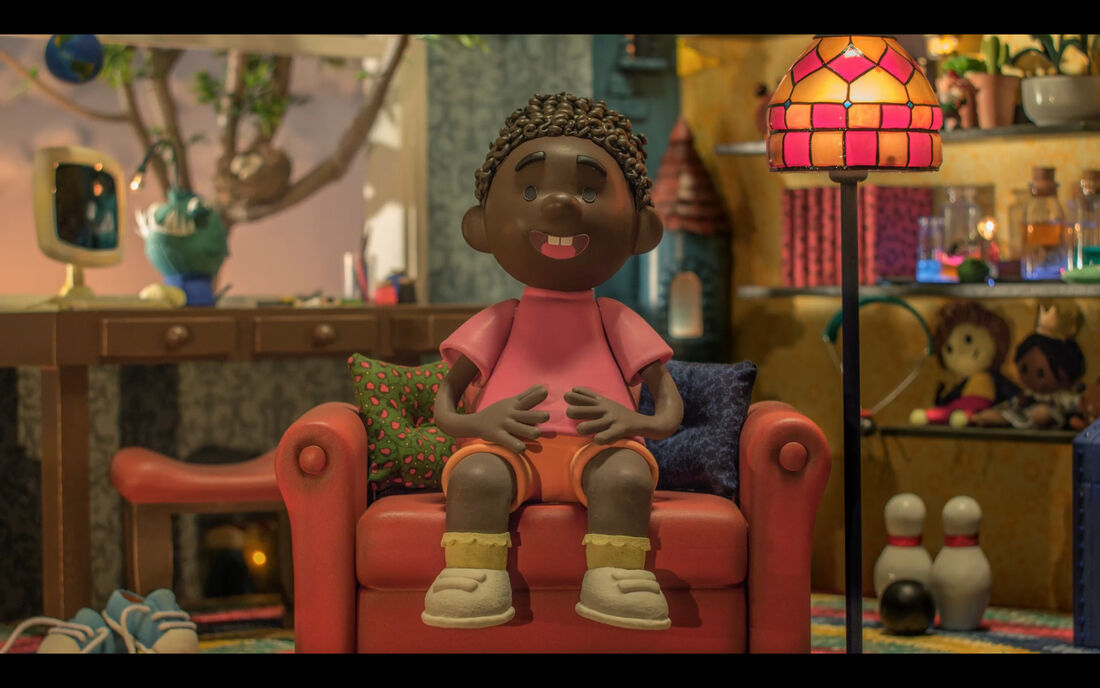 Animação Lé Com Cré